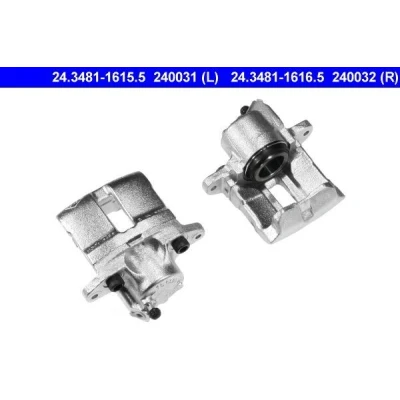 Bild av ATE 24.3481 1616.5 Étrier de frein sans fixation RENAULT: Super 5 3/5 portes, TWINGO 1, 19 II Cabriolet, PEUGEOT: 205 I portes