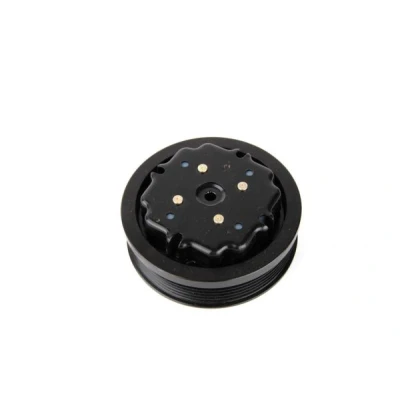 Bild av THERMOTEC KTT040048 Embrayage Electromagnetique DENSO 7SEU16C MERCEDES BENZ: Classe C Break, SL Cabriolet, CLK Coupe