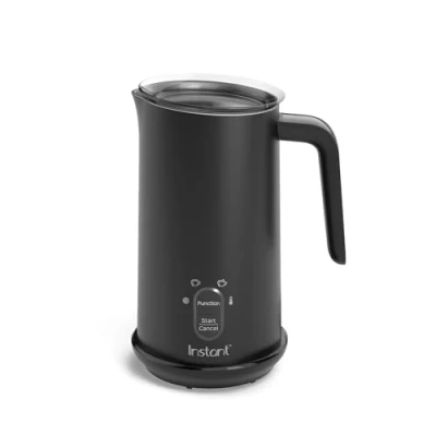 Bild av Instant 4 i 1 elektrisk mjölkskummare, skapa kallt, varmt, lätt eller tjockt skum mjölkvärmare för latte, cappuccinos, varm choklad, matcha, lattekonst