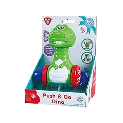 Bild av PLAY Push and Go Dino Figure