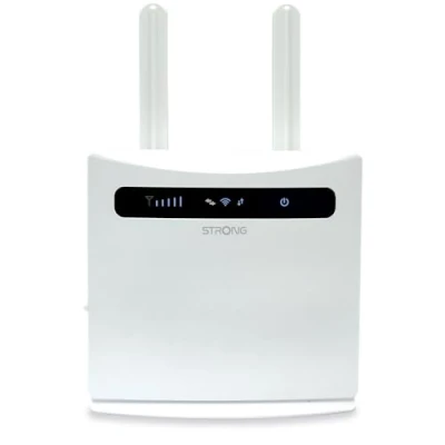 Bild av STRONG 4G router 300V2 LTE upp till 150 Mbit/s WLAN 300 2,4 GHz 4 x LAN 2 SIM kortsadapter