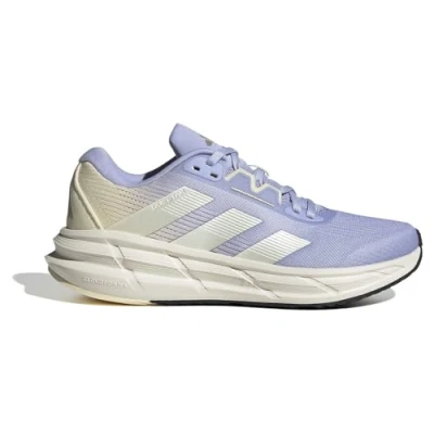 Bild av adidas Kvinnor Questar 3 Running Shoes, violet tone/ivory/warm vanilla, 41 1/3 EU