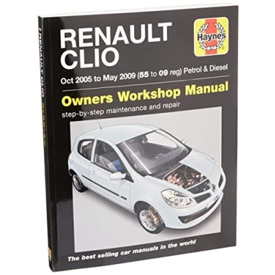 Bild av Haynes Reparationshandbok, Renault Clio Petrol &amp; Diesel, Universal, 4788