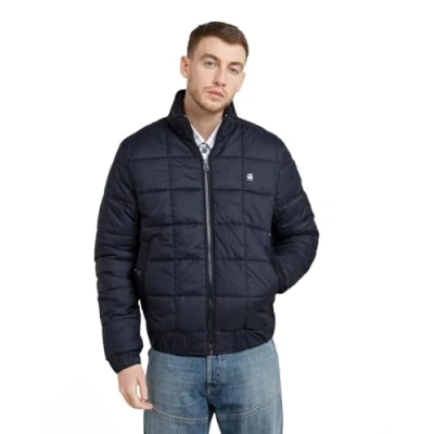 Bild av G Star RAW Meefic quiltad jacka, Blå (salute D25369 B958 C742), L