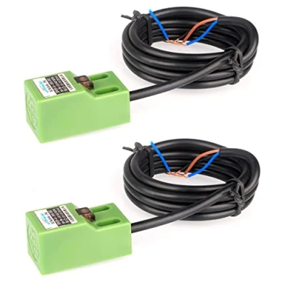 Bild av GUUZI 2st SN04 N DC NPN Approach Sensor Induktiv Närhetsbrytare Sensorbrytare 5mm 3 ledare 6 36V/DC