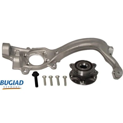 Bild av BUGIAD BSP25337PROKIT Porte Fusée Essieu avant droit avec roulement de roue AUDI: A6 C6 Berline, Avant, Allroad oscaro, mister auto,