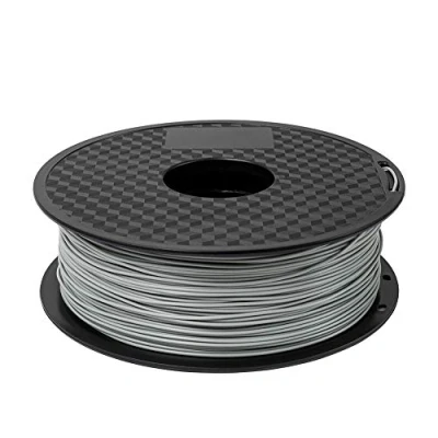 Bild av Creality 3D PLA filament 1,75 mm 1 kg spole för skrivare grå