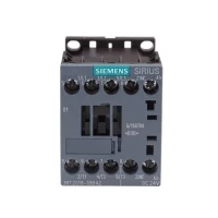 Bild av Siemens Contactor.ac3:7.5kw 1nc dc24v 3rt2018 1bb42