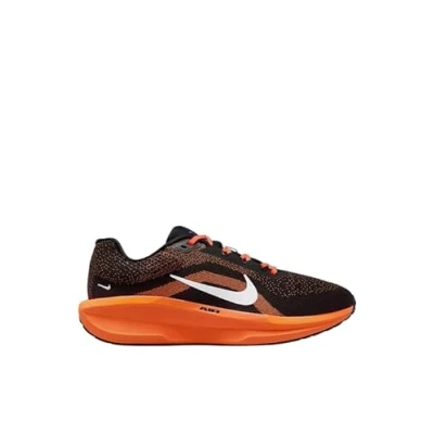 Bild av Nike Performance Winflo 11 Väglöparskor, Storlek: 44, Black/white/anthracite/total orange/mandarin Konstmaterial/textil