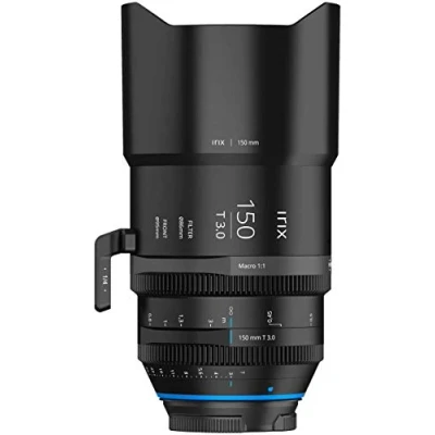 Bild av Irix Cine 150 mm T3.0 makro 1:1 Videolins för Arri PL 11 lameller minut 0,35 m rotation 270
