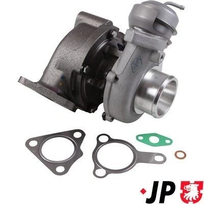 Bild av JP GROUP 1217407300 Turbocompresseur à gaz d&#039;échappement avec joints OPEL: Corsa D 3/5 portes, Astra H Meriva A