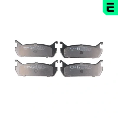 Bild av OPTIMAL BP 09658 Jeu de plaquettes frein Essieu arrière non préparé pour indicateur d&#039;usure MAZDA: MX 5 I, FAMILIA 4, 323 C IV 3/5 portes