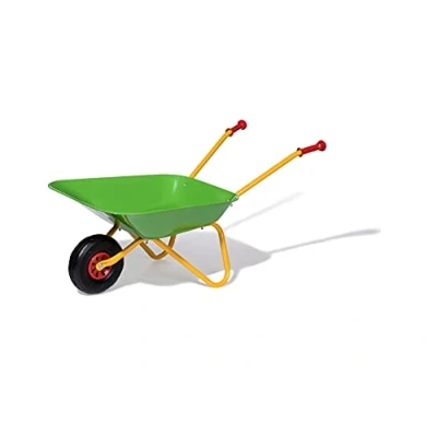 Bild av RollyToys Rolly Skottkärra Grön Metall