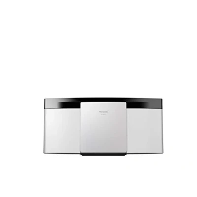 Bild av Panasonic, SC HC212EG, Hi Fi mikrosystem, 20 W uteffekt, digital radio DAB+, CD spelare, Bluetooth, USB, vit