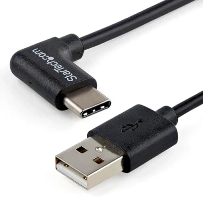 Bild av StarTech.com USB A to C cable Right Angle M/M 1 m (3 ft.) 2.0