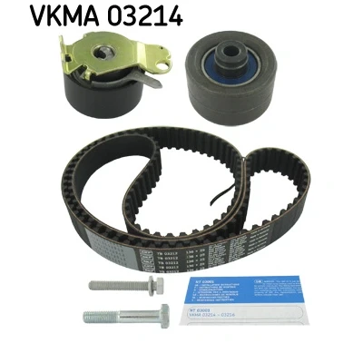 Bild av SKF VKMA 03214 Kit de distribution 136 avec une denture arrondie PEUGEOT: 306 Break, 3/5 portes, 406 Berline, CITROËN: Xsara 5 portes