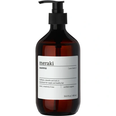 Bild av Meraki Shampoo Pure Basic 490 ml