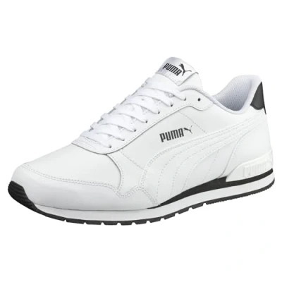 Bild av puma St Runner V2 Full L unisex vuxen Låga sneakers, vit vit, 38.5 EU