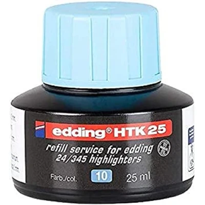 Bild av edding Refill HTK 25 ink blå ml