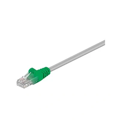 Bild av Goobay 68860 CAT 5e Crossover patchkabel, U/UTP, grågrön