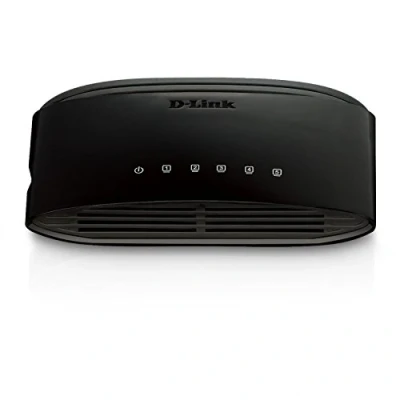 Bild av D Link DES 1005D Snabb Omanagerad Ethernet Skrivbords Switch (5 portar)