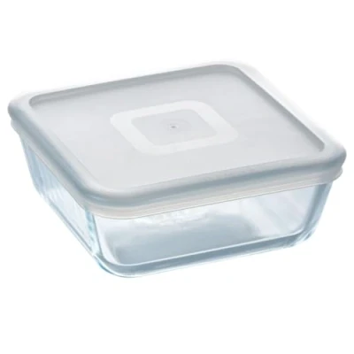 Bild av &quot;Pyrex Cook&amp;Freeze Mottagare Care Glas Storlek med lock 20,5 x 7,5 cm Utan 20 7
