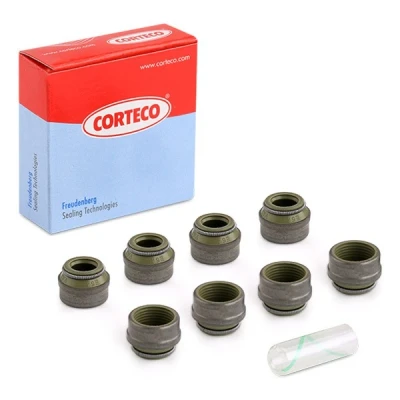 Bild av CORTECO 19018251 Jeu de joints d&#039;étanchéité, tige soupape FPM (caoutchouc fluoré) PEUGEOT: 406 Berline, 205 I 3/5 portes, II portes oscaro,