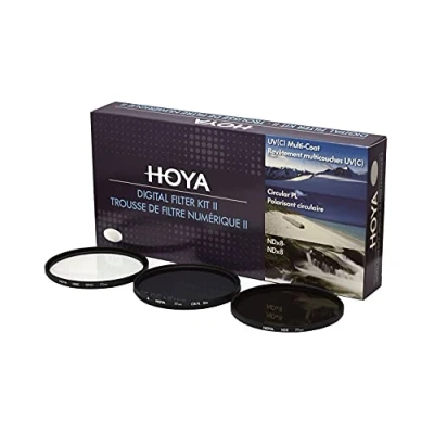 Bild av Hoya 72 mm filtersats II digital för lins Svart