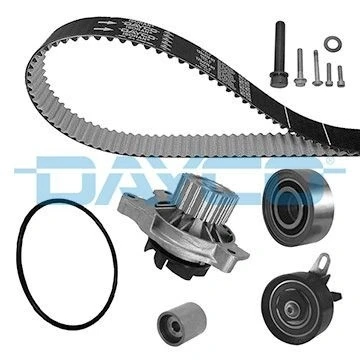 Bild av DAYCO KTBWP4940 Pompe à Eau + Kit De Distribution VOLKSWAGEN: Crafter 30 50 Van, Camion Plateau/Châssis, 35 Bus