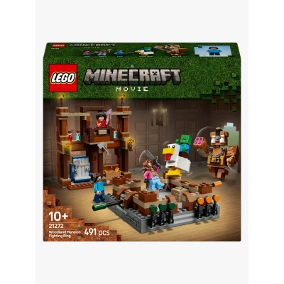 Bild av LEGO Minecraft 21272 Skogsherrgårdens stridsring