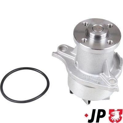 Bild av JP GROUP 5214100400 Pompe à eau avec joint d&#039;étanchéite mécanique Métal pour système dentrainement courroie trapézoïdale nervures DAIHATSU: Trevis
