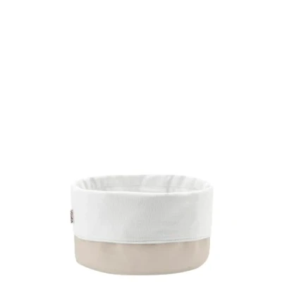 Bild av Stelton 1323 Brödväska, Sand/Vit, Bomull, Vit, 23 X 21 cm