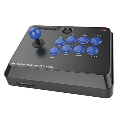 Bild av Mayflash F300 Arcade Fight Stick joystick för Xbox Series X, PS4, PS3, One, 360, PC, Switch, NeoGeo Mini, Pro