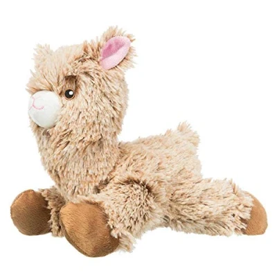 Bild av Trixie Dog Toy Alpaca plushie Silent 22cm