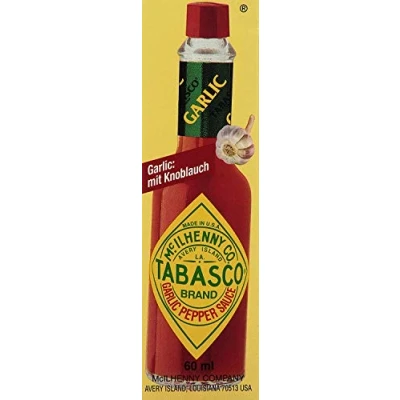 Bild av Tabasco Vitlök, 3 pack (3 x 60 ml)