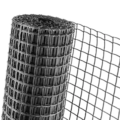 Bild av HaGa® Staketet, trädgårdsstaket, växtstöd 0,5 m, höjd maska 40 mm, svart (metervara)