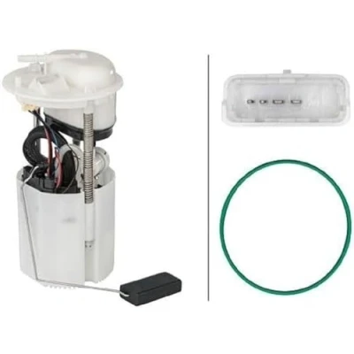 Bild av HELLA 8TF 358 146 281 Unité d&#039;injection de carburant avec joint d&#039;étanchéite, palpeur régulateur pression électrique