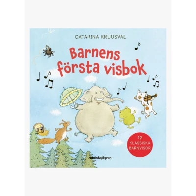Bild av Raben Och Sjogren Barnens första Visbok