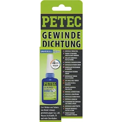 Bild av PETEC 97216 Frein de vis 55C +150C 10 Rouge