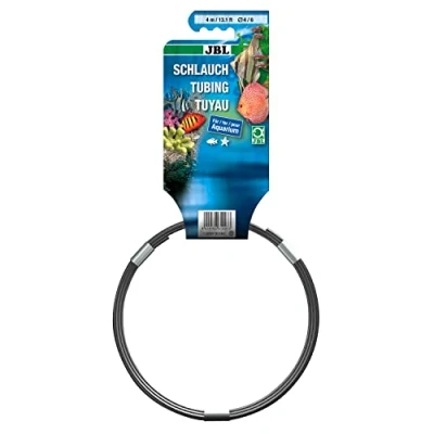 Bild av JBL Aquaslang, 4 m längd, 4/6 mm diameter, vattenslang, grå