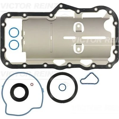 Bild av REINZ 08 10416 01 Jeu de joints d&#039;étanchéité, carter vilebrequin avec bague d&#039;étanchéité JEEP: CHEROKEE III, GRAND 3