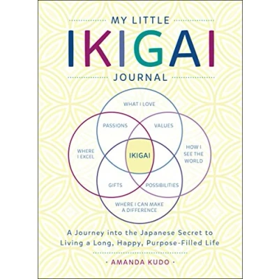Bild av My Little Ikigai Journal: a Journey into the Japanese Secret to Living Long, Happy, Purpose Filled Life