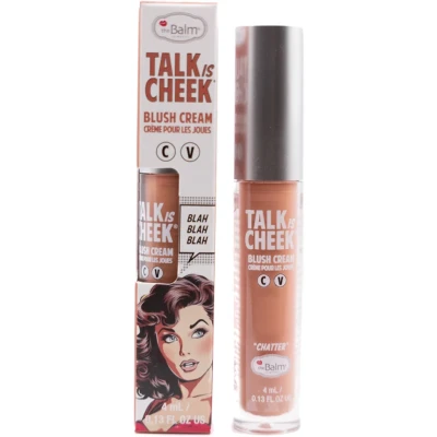 Bild av the Balm Talk is Cheek Lip &amp; Blush Cream Chatter