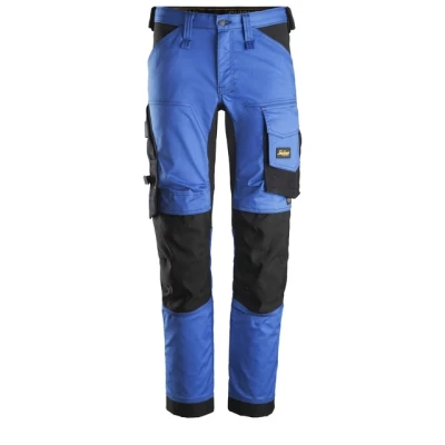 Bild av Snickers Workwear 6341 AllroundWork Arbetsbyxa Blå/Svart