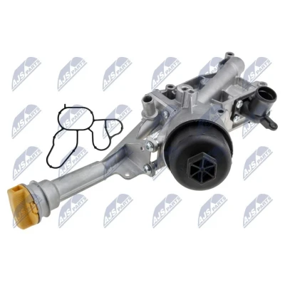 Bild av NTY CCL FT 011 Boîtier, filtre à huile FIAT: Panda II 5 portes, Fiorino III Van / Break, Punto Evo 3/5 portes