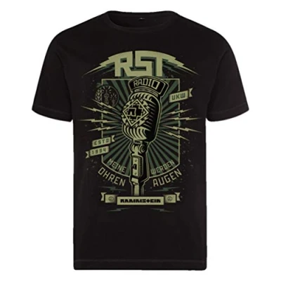 Bild av Rammstein T Shirt &quot;Radio&quot; XXL