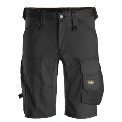 Bild av Snickers Workwear 6143 AllroundWork Arbetsshorts Svart