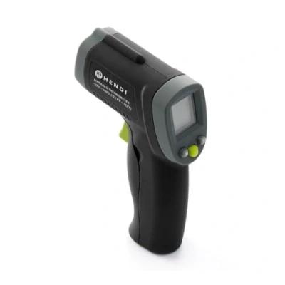 Bild av HENDI Infraröd Termometer, Handhållen Värmekamera, Digital Laser, Inkl. Batteri, Examinering: 0,1 C, Noggrannhet ±1,5 C/±1,5%, Mätområde 32 400 Blå
