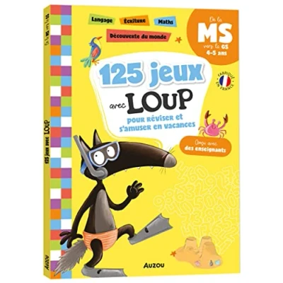 Bild av 125 JEUX AVEC LOUP MS A GS: De la vers GS