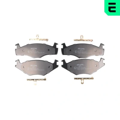Bild av OPTIMAL BP 09968 Jeu de plaquettes frein Essieu avant non préparé pour indicateur d&#039;usure VOLKSWAGEN: Polo III 3/5 portes, II portes